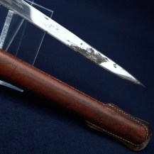 British WW1 Infantry Officers Sword of Captain Charles Roydon Brown MC MID, Essex Regt, KIA France 1917 06